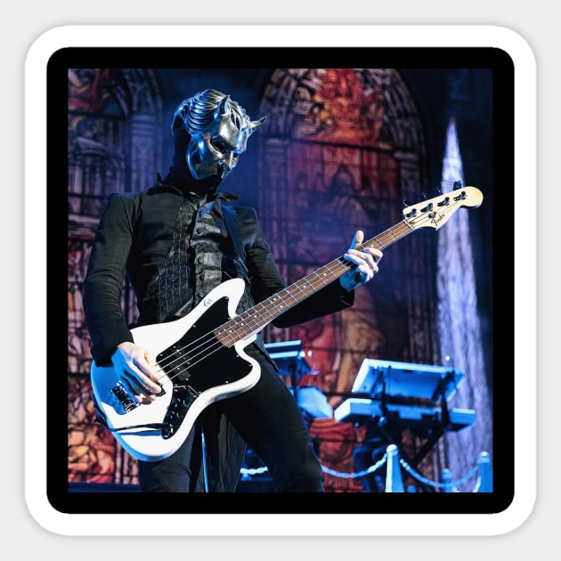 A nameless ghoul Sticker by Outermostmonkey